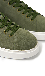 Кеды из замши