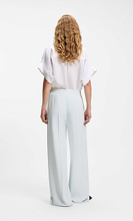 Брюки из струящегося крепа