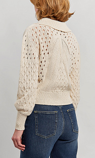 Кружевной пуловер