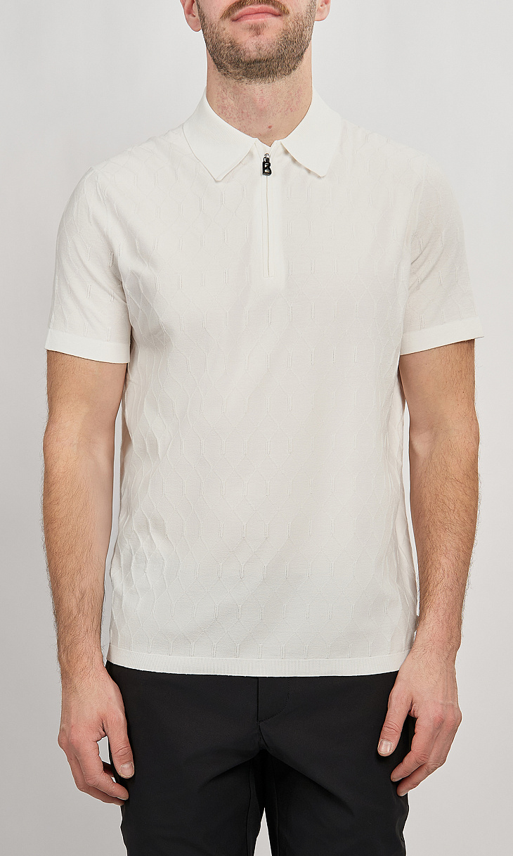Bogner: Поло с фактурным узором