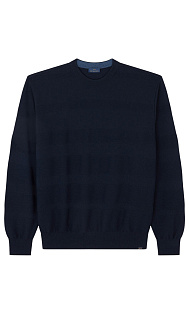 Пуловер из шерсти