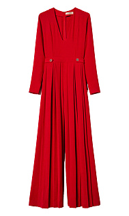 Комбинезон с пуговицами