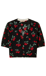 Кардиган с принтом