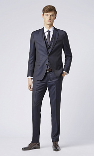 Ботинки дерби из кожи