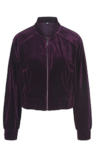 Жакет из бархата