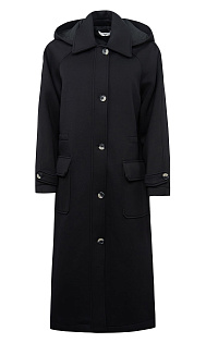 Пальто с капюшоном