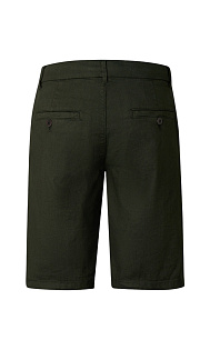 Шорты из льна и хлопка