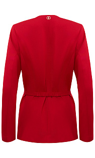 Пиджак с поясом