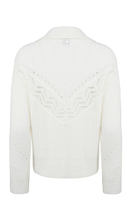 Пуловер с шерстью альпака