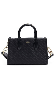 Сумка из текстиля и искусственной кожи