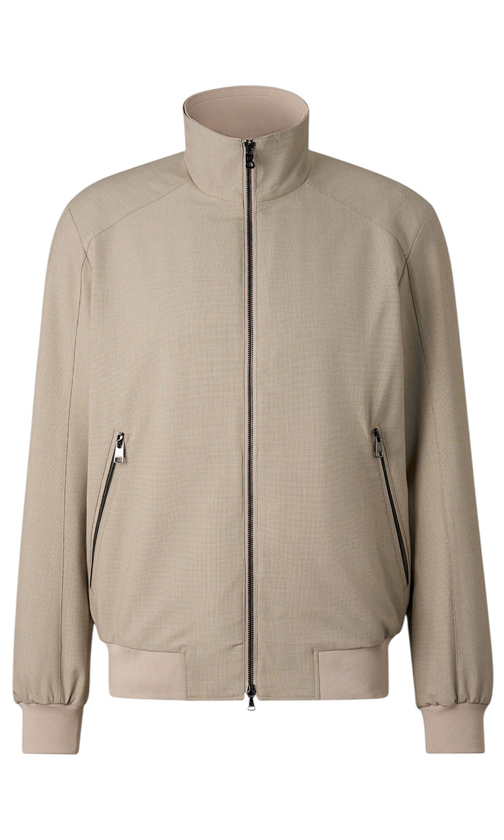 Bogner: Куртка с шерстью