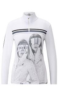 Лонгслив с принтом