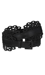 Ремень с перфорированным узором