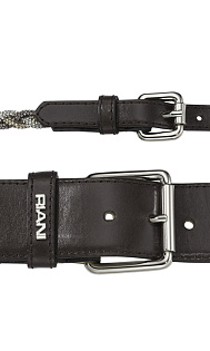 Комплект ремней из кожи