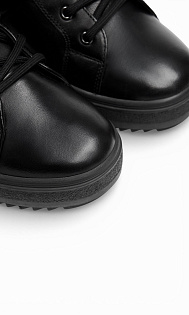 Ботинки с мехом