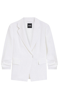 Пиджак из льна