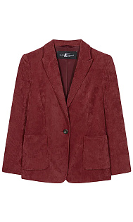 Вельветовый пиджак