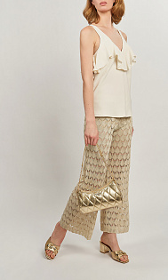 Топ с оборками