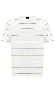 Футболка из льна