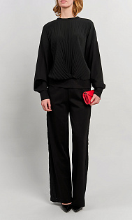 Плиссированная блуза