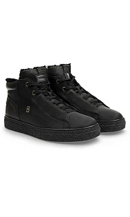 Кеды с мехом