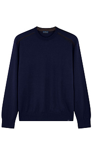 Пуловер из шерсти