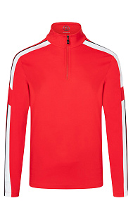 Лонгслив с молнией