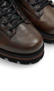 Ботинки с мехом