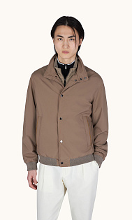 Куртка на молнии