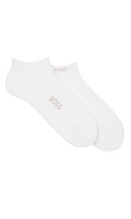 Короткие носки с логотипом