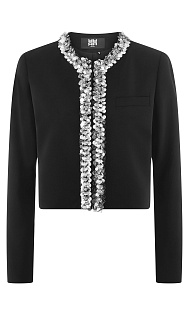 Жакет с пайетками