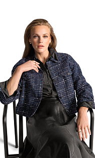 Жакет из твида