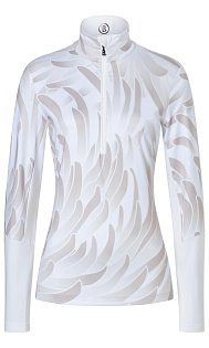 Лонгслив с молнией