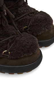 Полусапоги из овчины