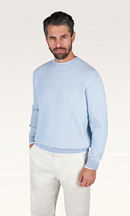 Пуловер их хлопка