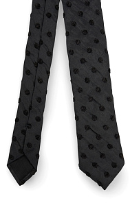 Галстук с жаккардовым узором