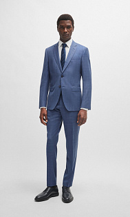 Костюм из шерсти