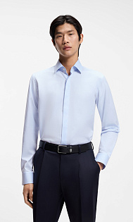 Рубашка с жаккардовым узором