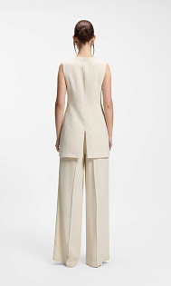 Брюки из струящегося крепа