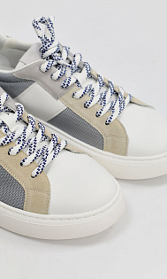 Комбинированные кеды