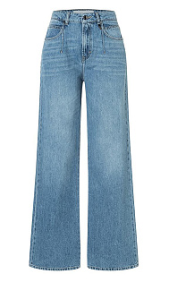 Широкие джинсы