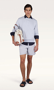 Пуловер из хлопка