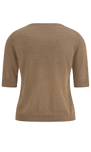 Пуловер с короткими рукавами