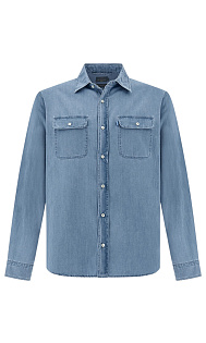 Джинсовая рубашка