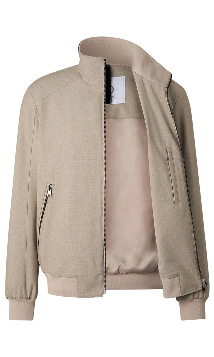 Bogner: Куртка с шерстью