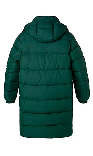 Стеганое пальто