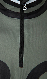 Лонгслив с молнией