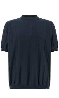 Пуловер с короткими рукавами