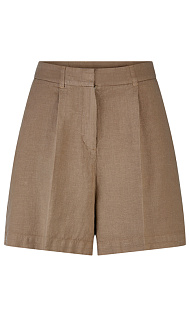 Шорты из льна