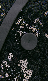 Пиджак с пайетками